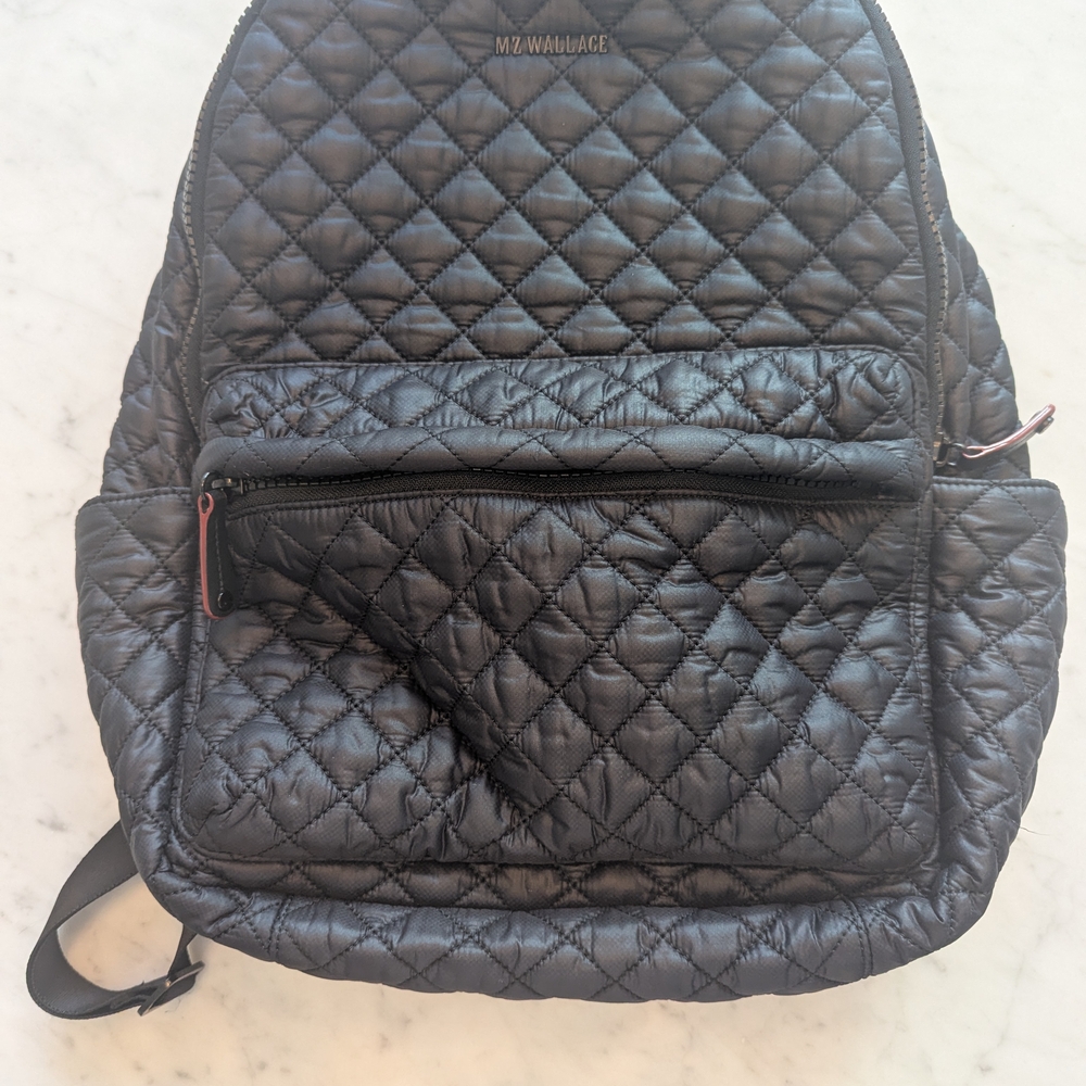 MZ Wallace METRO Quilted Backpack